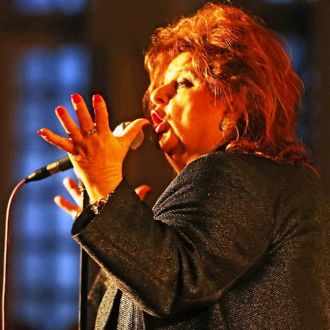 Joy Fleming zeigte wieder einmal ihr einmaliges Können